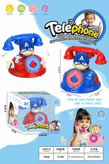 TELEPHONE W/LIGHT & MUSIC,
