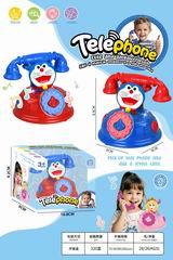 TELEPHONE W/LIGHT & MUSIC,