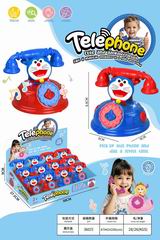 TELEPHONE W/LIGHT & MUSIC 12PCS,