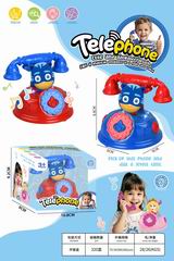 TELEPHONE W/LIGHT & MUSIC,