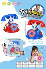 TELEPHONE W/LIGHT & MUSIC,