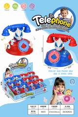 TELEPHONE W/LIGHT & MUSIC 12PCS,