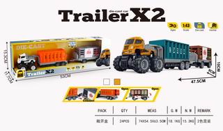1:43 FRICTION DIE-CAST CAR,