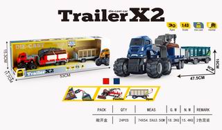 1:43 FRICTION DIE-CAST CAR,