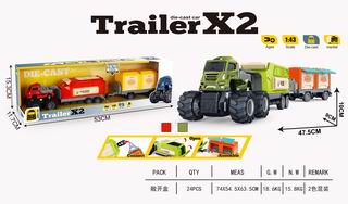 1:43 FRICTION DIE-CAST CAR,