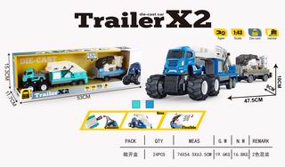 1:43 FRICTION DIE-CAST CAR,