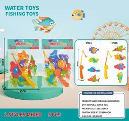 FISHING GAME 5PCS,