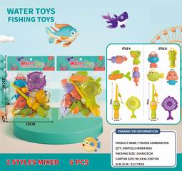 FISHING GAME 6PCS,