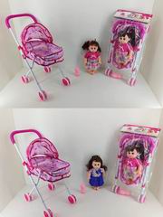 12 INCH DOLL W/SOUND,
