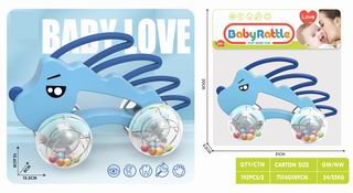 BABY RATTLE CAR,