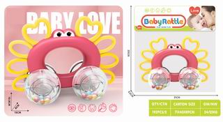 BABY RATTLE CAR,