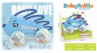 BABY RATTLE CAR,