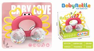 BABY RATTLE CAR,