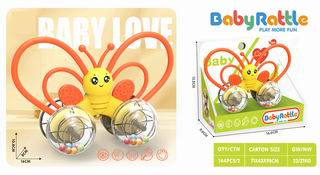 BABY RATTLE CAR,