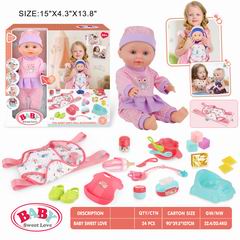 13 INCH DOLL W/SOUND 20PCS,