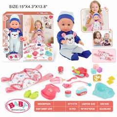 13 INCH DOLL W/SOUND 20PCS,