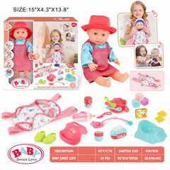 13 INCH DOLL W/SOUND 20PCS,