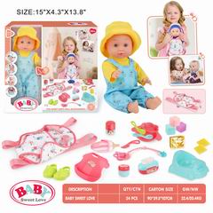 13 INCH DOLL W/SOUND 20PCS,