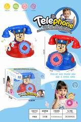 TELEPHONE W/LIGHT & MUSIC,