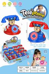 TELEPHONE W/LIGHT & MUSIC 12PCS,