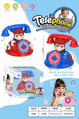 TELEPHONE W/LIGHT & MUSIC,