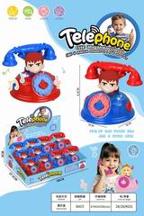 TELEPHONE W/LIGHT & MUSIC 12PCS,