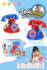 TELEPHONE W/LIGHT & MUSIC,