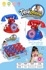 TELEPHONE W/LIGHT & MUSIC 12PCS,