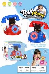 TELEPHONE W/LIGHT & MUSIC,
