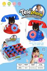 TELEPHONE W/LIGHT & MUSIC 12PCS,