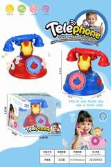 TELEPHONE W/LIGHT & MUSIC,