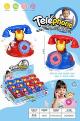 TELEPHONE W/LIGHT & MUSIC 12PCS,
