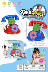 TELEPHONE W/LIGHT & MUSIC,