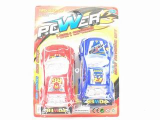 PULL BACK CAR 2PCS,