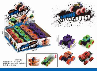 FRICTION CAR 12PCS,