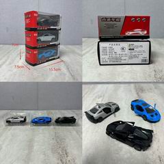 PULL BACK DIE-CAST CAR,