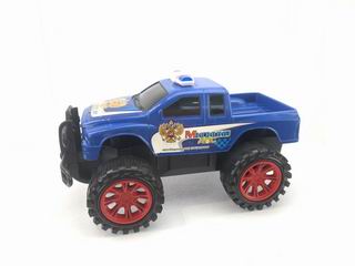 FRICTION POLICE CAR,