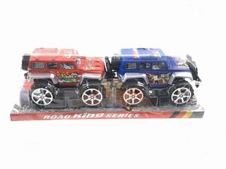 FRICTION CAR 2PCS,