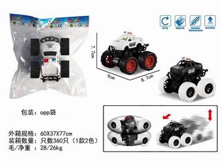 FRICTION POLICE CAR,