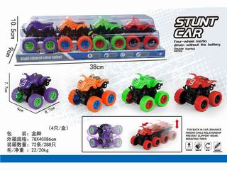 FRICTION MOTORCYCLE 4PCS,