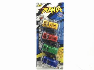 PULL BACK CAR 4PCS,