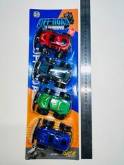 SLIDE CAR 4PCS,