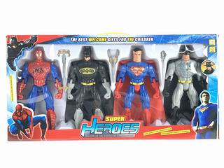 SPIDER MAN 4PCS,