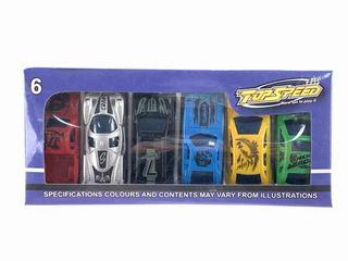 SLIDE CAR 6PCS,