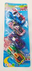PULL BACK CAR 4PCS,