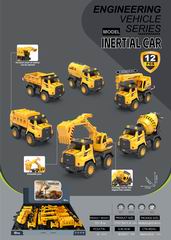 FRICTION TRUCK 12PCS,