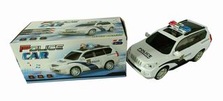 B/O POLICE CAR,