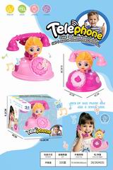 TELEPHONE W/LIGHT & MUSIC,