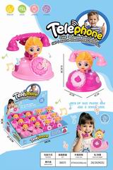 TELEPHONE W/LIGHT & MUSIC 12PCS,