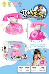 TELEPHONE W/LIGHT & MUSIC,